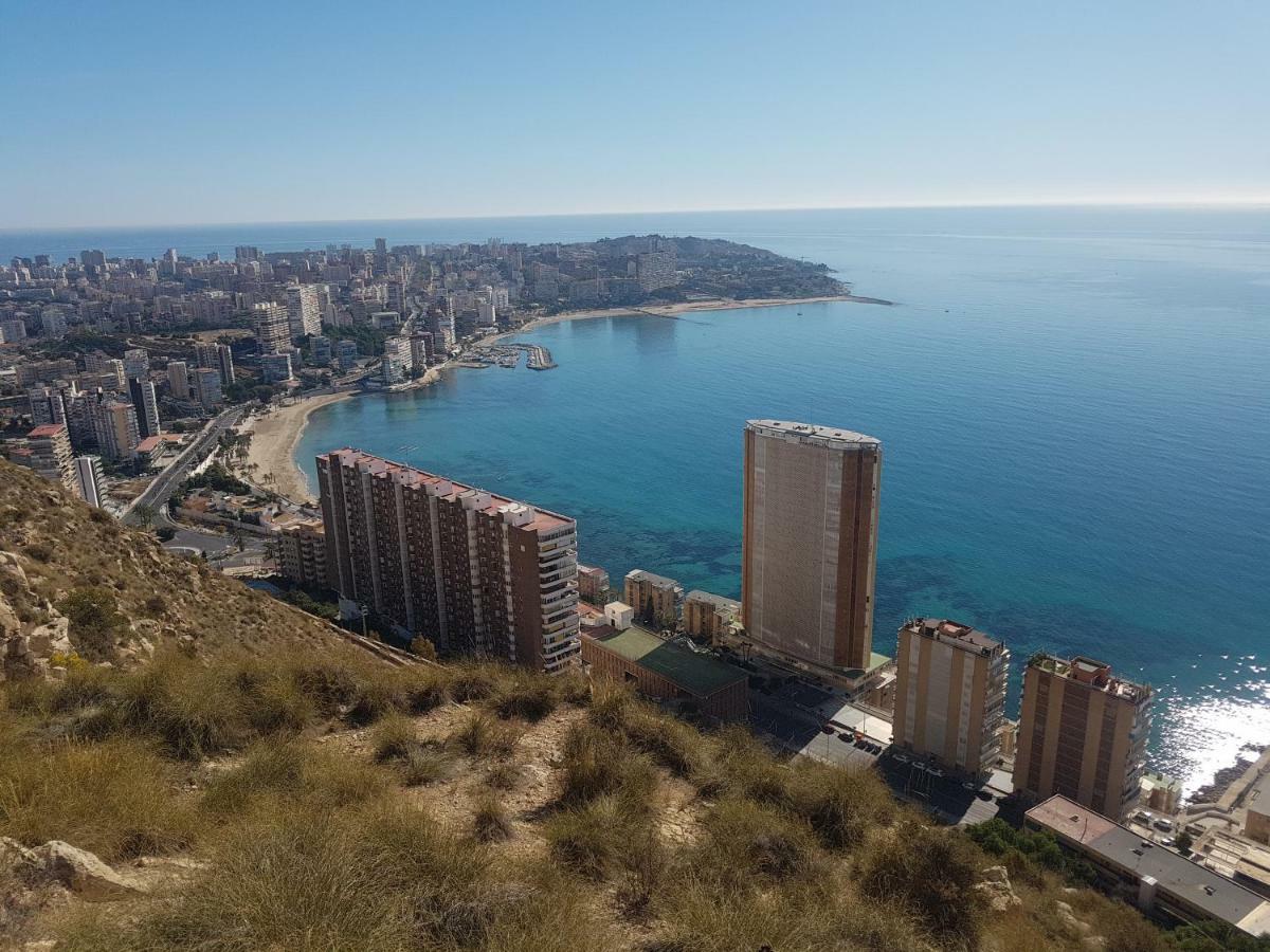 Apartamento Santa Barbara 18 Alicante Exterior foto